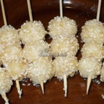 Mitarashi Dango Mitarashi Dango