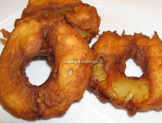 Ananas w cieście