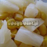 Ananas z kukurydzą Ananas z kukurydzą
