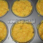 Muffiny w foremkach Muffiny w foremkach