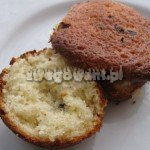 Babeczki - muffiny czekoladowe z ciastem jogurtowym