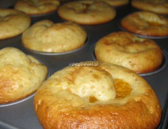 Babeczki - muffinki po wyjęciu z piekarnika