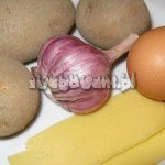 Babeczki ziemniaczano-serowe - składniki Babeczki ziemniaczano-serowe - składniki