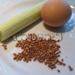 Babka z kaszy gryczanej - składniki Babka z kaszy gryczanej - składniki