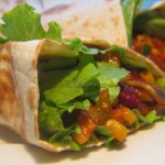 Wegetariańskie burritos Wegetariańskie burritos