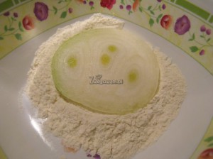 Panierowane krążki cebulowe