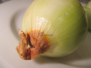 Chipsy z krążków cebulowych - składniki
