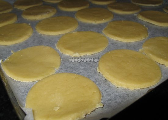 Ciastka na blasze