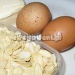 Ciasteczka maślane - składniki Ciasteczka maślane - składniki