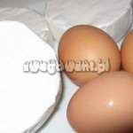 Ciasto z serem camembert - składniki Ciasto z serem camembert - składniki