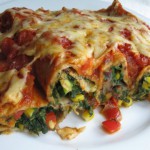 Gotowa enchilada wegetariańska Gotowa enchilada wegetariańska