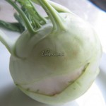 Faszerowana kalarepa - składniki Faszerowana kalarepa - składniki