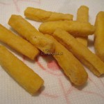Gotowe frytki z tofu Gotowe frytki z tofu