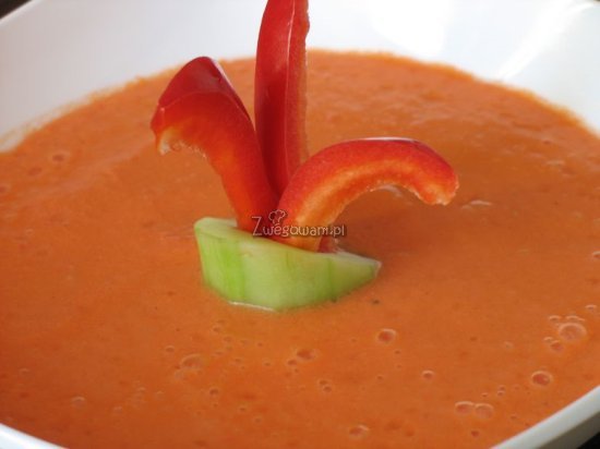 Gazpacho - hiszpańska zupa chłodnik