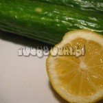 Gazpacho jak mizeria - składniki