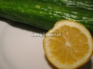 Gazpacho jak mizeria - składniki