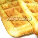 Gofry z ziołami Gofry z ziołami