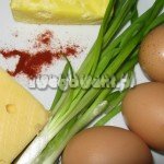 Składniki do gofrów z ziołami Składniki do gofrów z ziołami