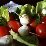 Gotowe bałwanki z sera mozzarella Gotowe bałwanki z sera mozzarella