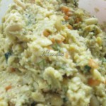 Masa na wegetariańskie kotlety sojowo-marchewkowe Masa na wegetariańskie kotlety sojowo-marchewkowe