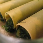 Cannelloni z farszem szpinakowym