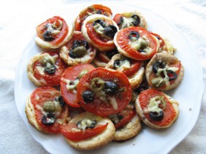 Pizza jako przystawka