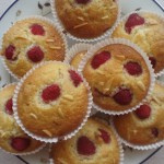 Muffinki z malinami Muffinki z malinami