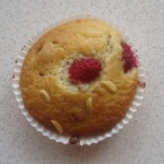 Muffiny z malinami Muffiny z malinami