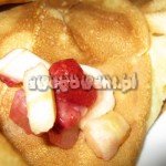 Naleśniki z truskawkami, bananami i ananasem Naleśniki z truskawkami, bananami i ananasem