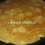 Smażenie naleśników na płycie typu crepe maker Smażenie naleśników na płycie typu crepe maker