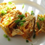 Omlet z marchewką