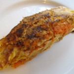 Gotowy omlet marchwiowy Gotowy omlet marchwiowy