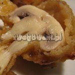 Pakora - w środku ciasta