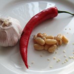 Pasta z białej fasoli - składniki Pasta z białej fasoli - składniki