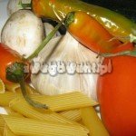Penne - składniki Penne - składniki