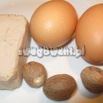 Pieczone pączki (donaty) - składniki