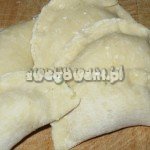 Pierogi ruskie - przed gotowaniem Pierogi ruskie - przed gotowaniem