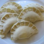 Pierogi z bobem - przed zagotowaniem