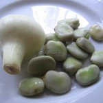 Pierogi z bobem - składniki