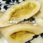 Pierogi z soczewicą