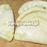 Uformowane pierogi