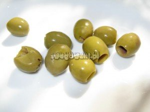 Placek oliwkowy - składniki