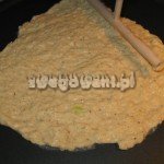Placek po węgiersku smażony na crepe