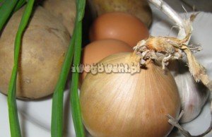 Placki ziemniaczane z serem camembert- składniki