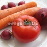 Purée z marchwi i rzodkiewki - składniki Purée z marchwi i rzodkiewki - składniki