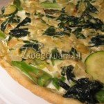 Zielone quiche warzywne Zielone quiche warzywne