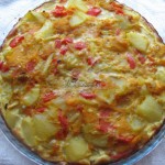 Gotowa tarta z dyni