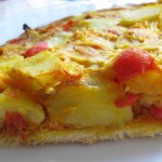 Kawałek dyniowego tortu