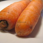 Racuchy z marchewki - składniki Racuchy z marchewki - składniki