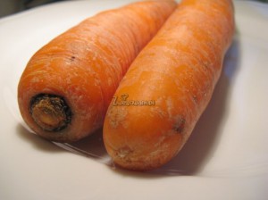 Racuchy z marchewki - składniki